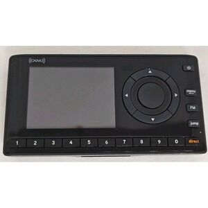 Sirius XM Radio XDNX1 Onyx EZ Satellite Radio FACE RECEIVER‎ ONLY! UNTESTED